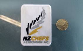 NZChefs Cloth Badge