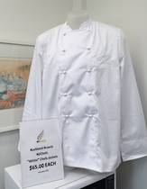 White Chefs Jacket
